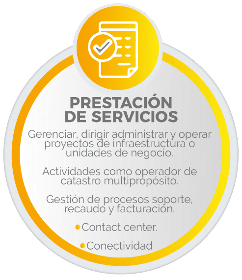 Prestación de servicios, Promueve Más