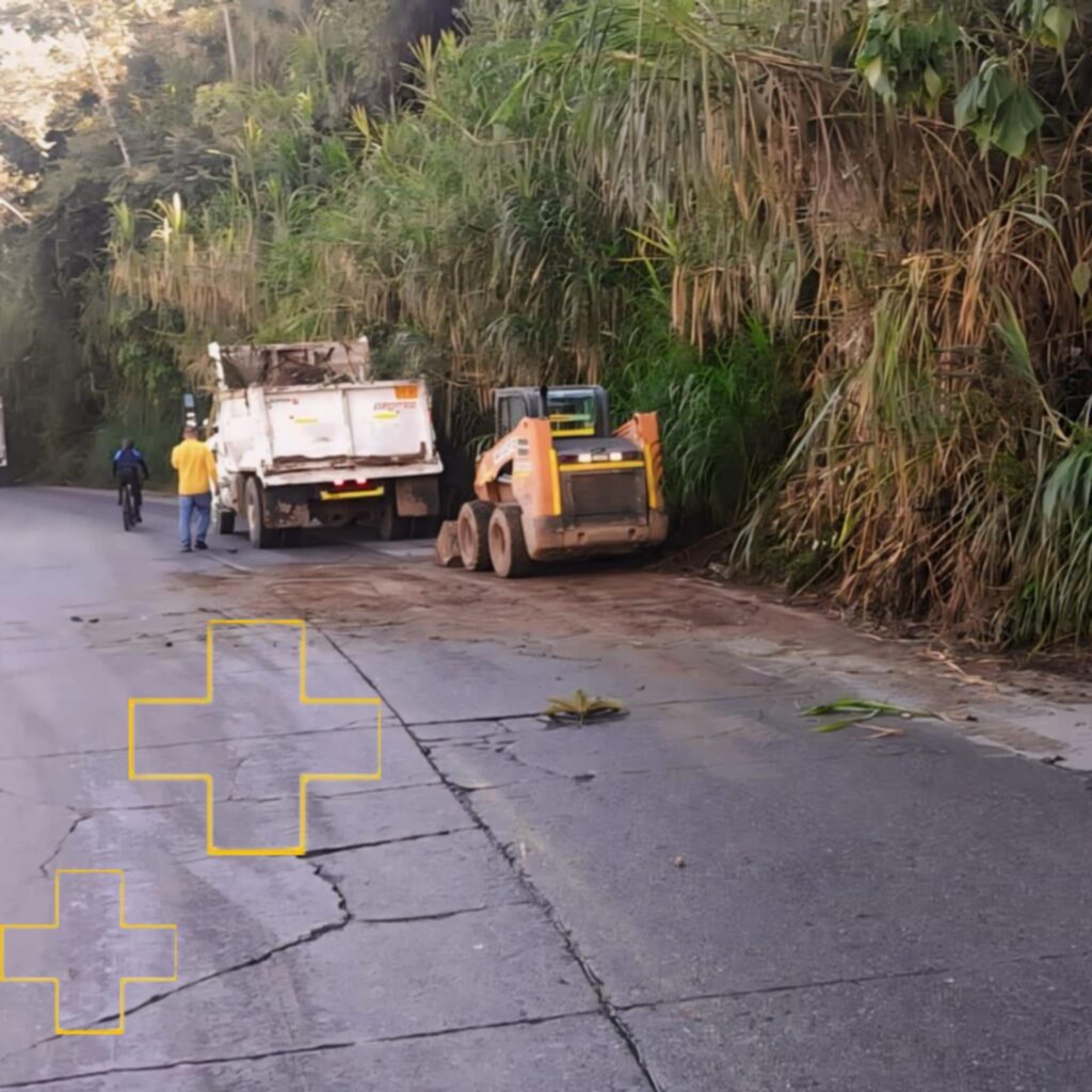 levantamiento de cuñas en la carretera que conecta Manizales con Salamina, concentrándonos especialmente en el tramo entre Manizales y Neira. Este trabajo es parte de nuestro compromiso continuo para mejorar la infraestructura vial y garantizar la seguridad y comodidad de todos los usuarios.